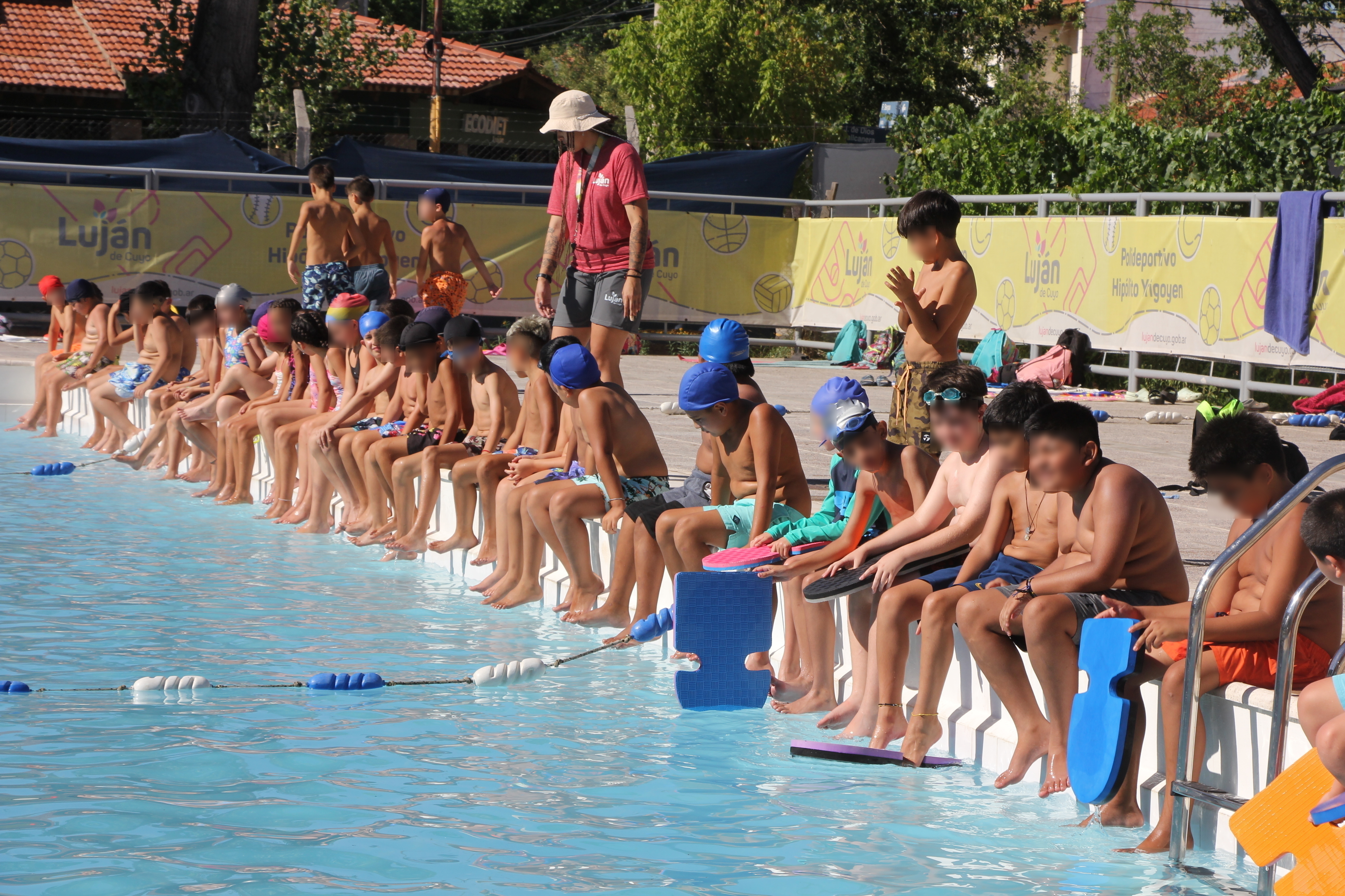 Polideportivos Luján de Cuyo